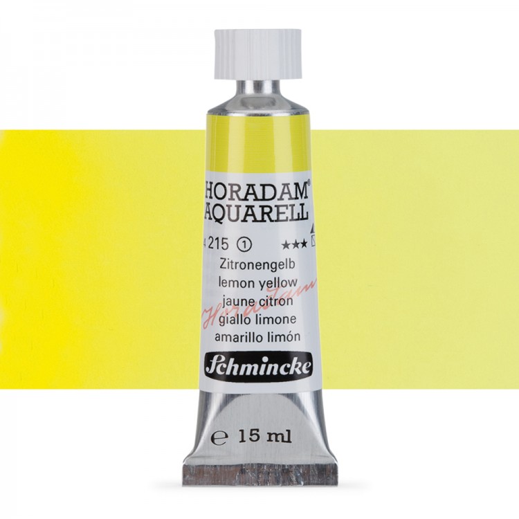 Акварель Schmincke Horadam Aquarell 15 мл lemon yellow